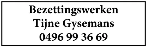 Logo Tijne Gysemans