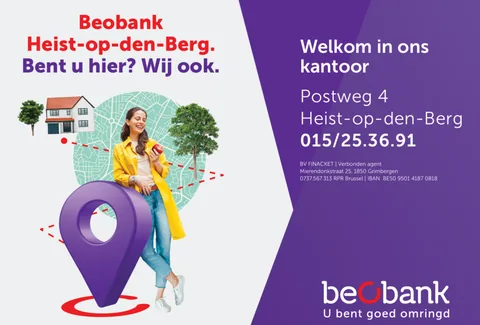 Logo Beobank (kantoor Heist-op-den-Berg)