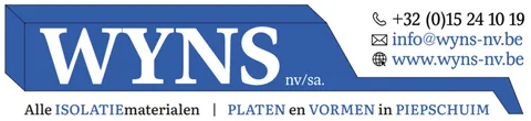 Logo Wyns Isolatiematerialen